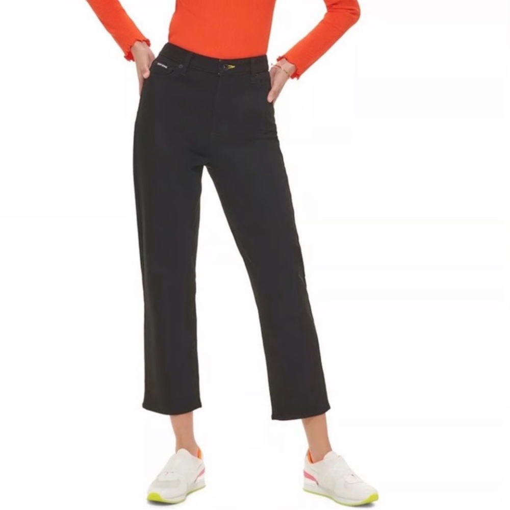 DKNY waverly straight leg jeans